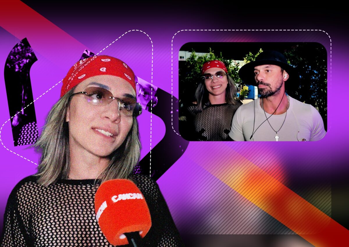 Soția lui DOC l-a lăsat singur la festival după un gest care a scos-o din sărite: „Am plătit 10 milioane pe avion până la București”