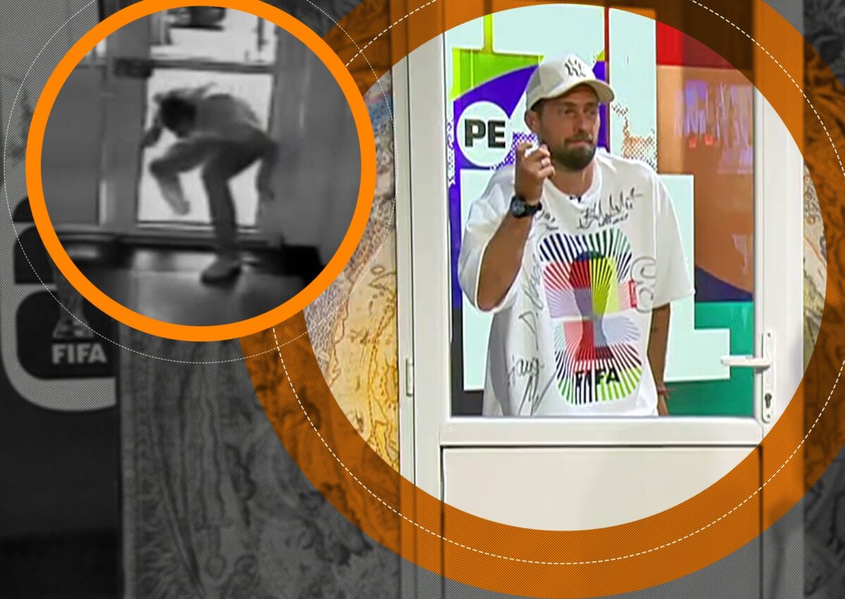 Gabi Tamaș a recreat momentul care a făcut istorie pe internet în urmă cu 13 ani. “Spartanul de la termopane” a revenit în ring
