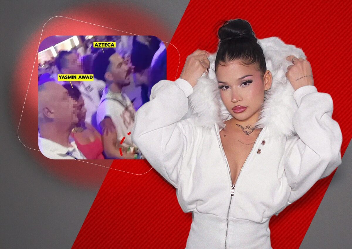 EX-iubita lui Azteca a reacționat după ce trapperul s-a afișat cu Yasmin. Dana nu s-a putut abține și i-a trimis săgeți pe Instagram