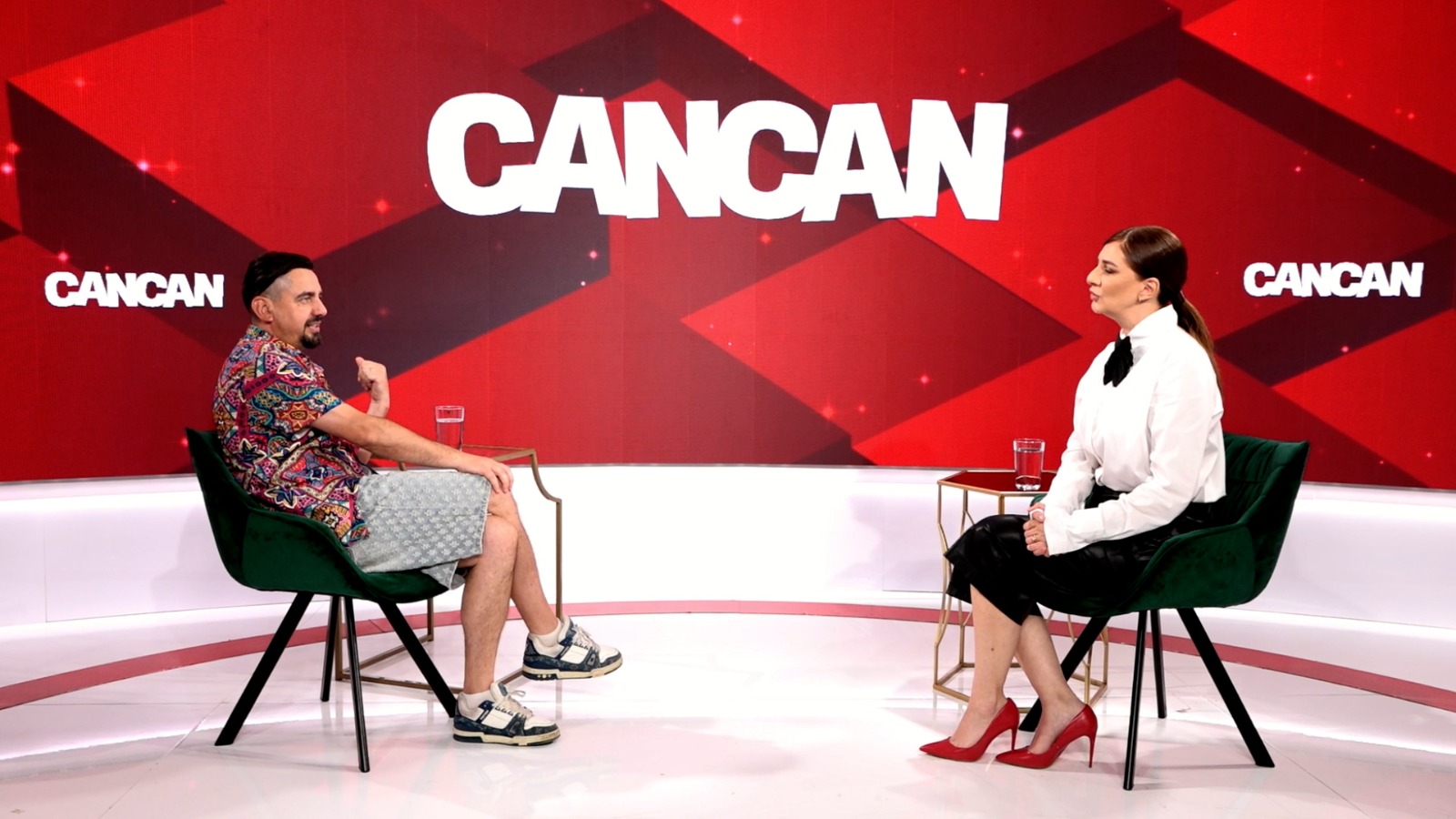 Cosmin Natanticu, în platoul CANCAN EXCLUSIV