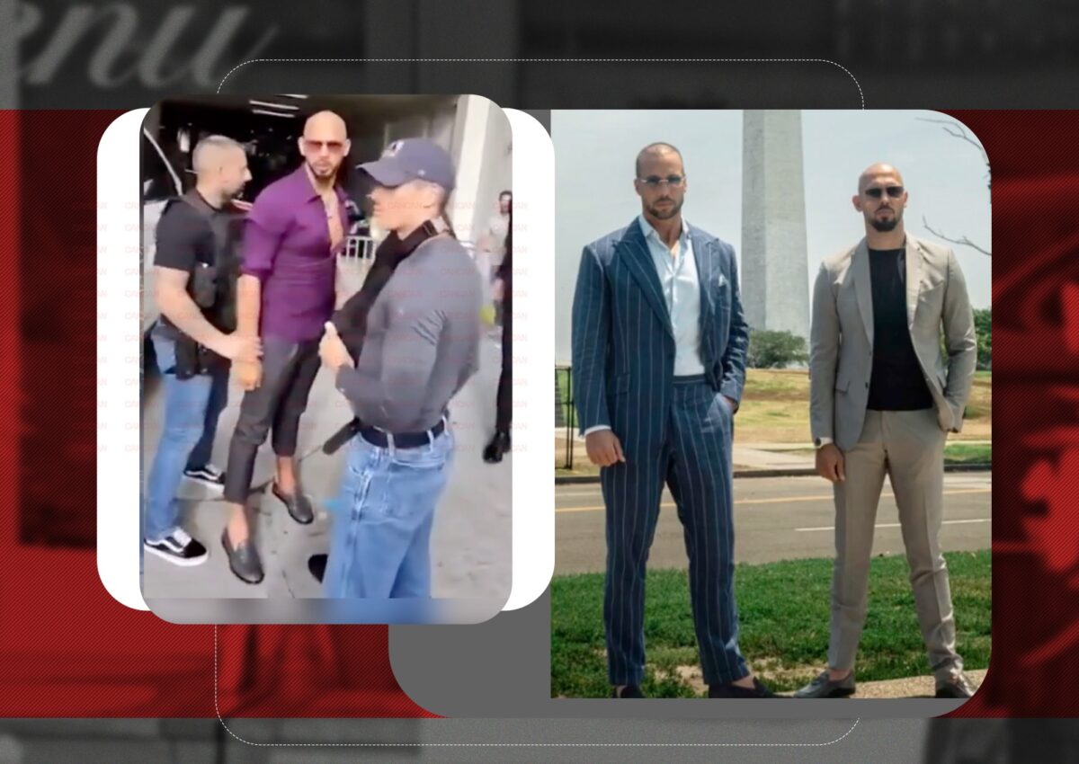 Andrew și Tristan Tate au fost arestați în Miami! Marea Britanie cere extrădarea lor
