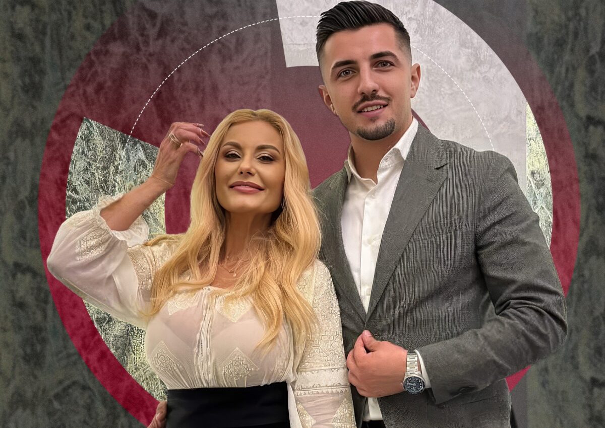Cum au sărbătorit Emilia Ghinescu și iubitul tinerel un an de relație: „Mi-am dorit mereu o familie”