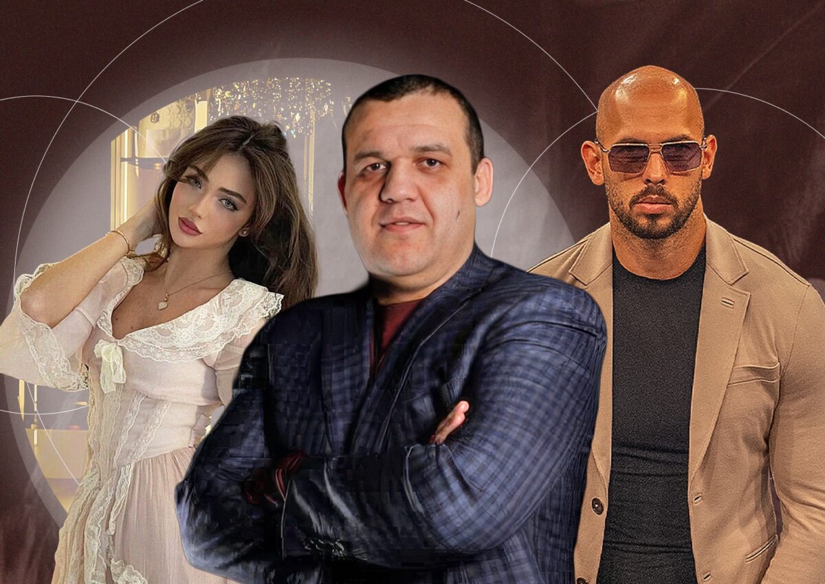 Sponsorul rus al Andreei Bostănică „l-a turnat” pe Andrew Tate?! Cum l-a ”sacrificat” Kremlev pe milionar înainte ca autoritățile să intervină