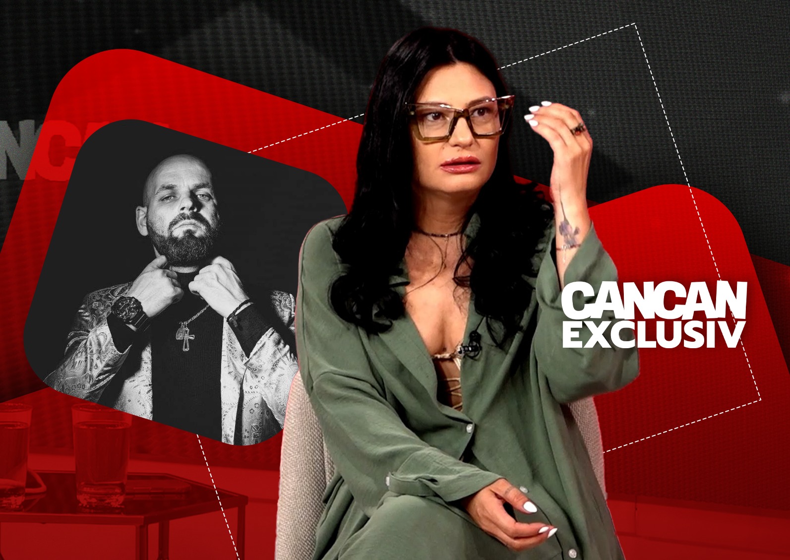 Mădălina Crețan spune cum a început, de fapt, povestea cu Nosfe. Artistul n-a avut nicio șansă la început: „Aproape că era să-mi iau bătaie”