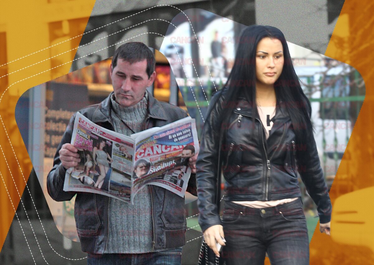 Imagini rare cu Daniela Crudu, pe care tatăl ei le vedea în premieră pe CANCAN. Ce făcea în urmă cu 14 ani, în Ferentari: „Eram interesantă”