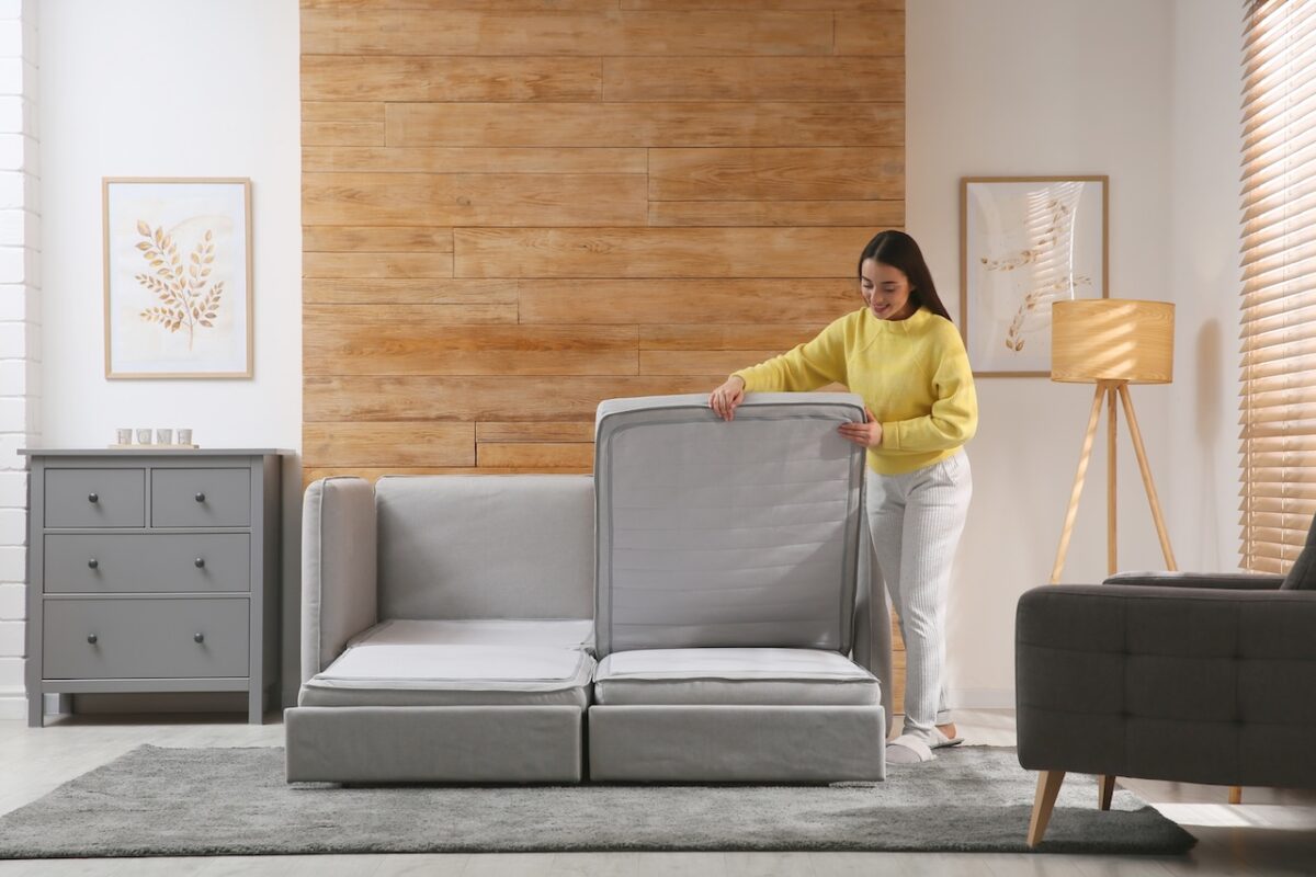(P) Canapele extensibile: o alegere practică pentru un interior flexibil