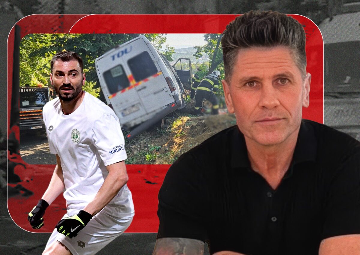 Prima reacție a lui Stelian Ogică, după accidentul în care ginerele său, Adrian Ropotan, a fost grav rănit