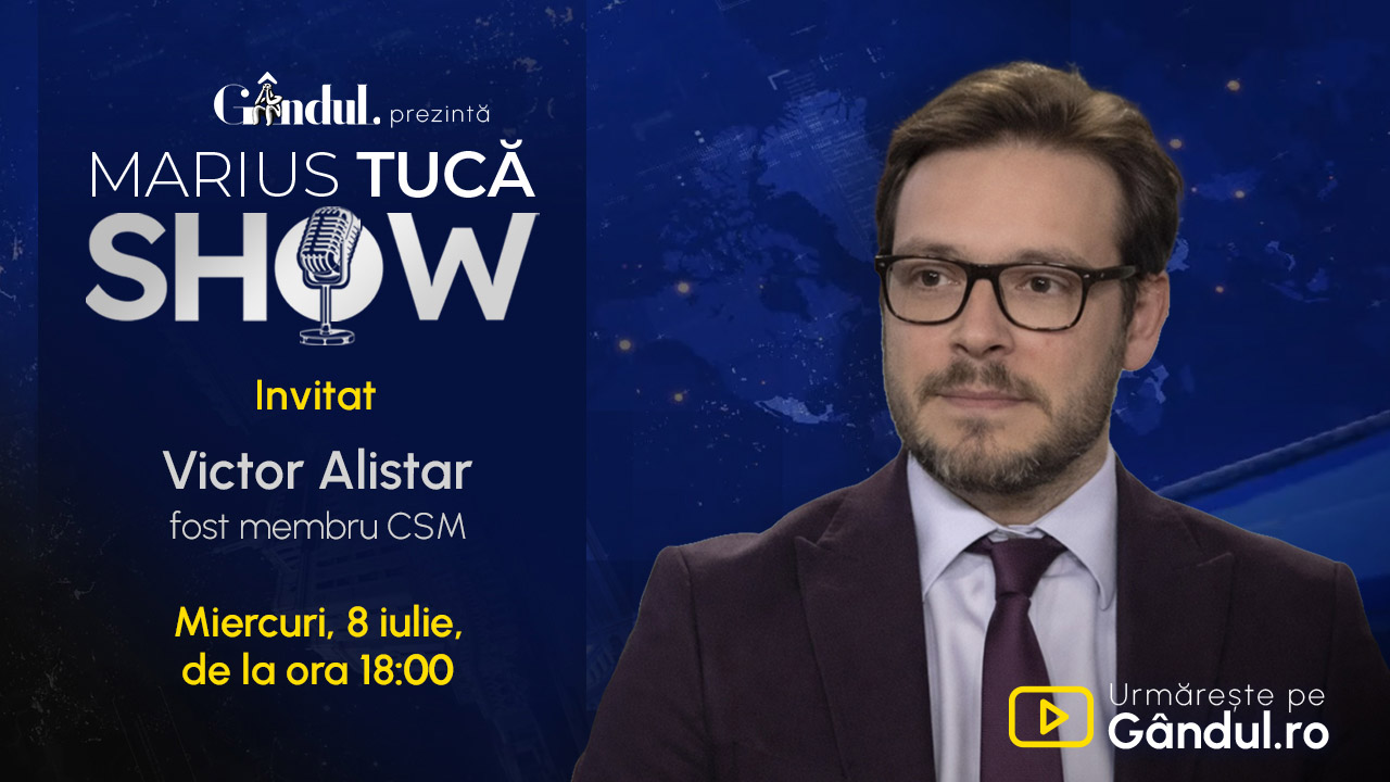 Marius Tucă Show: O Săptămână de Dezbateri Live la Gândul