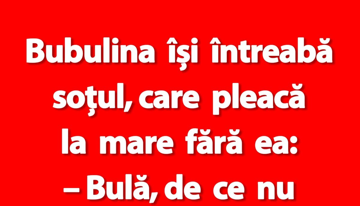 BANC | „Bulă, de ce nu ți-ai pus verigheta?”