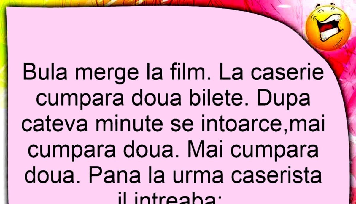 BANC | Bulă merge la film