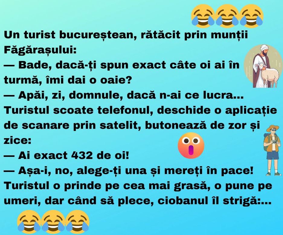 BANC | Un turist bucureștean, rătăcit în munți