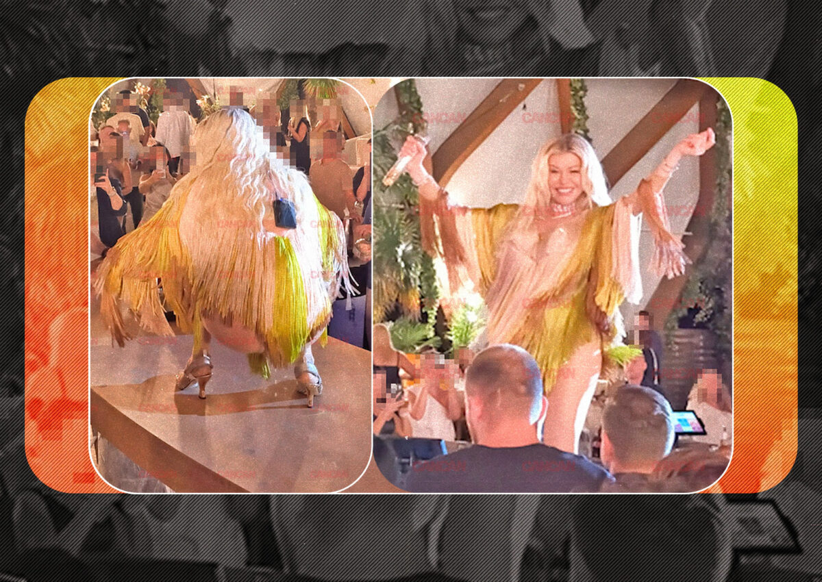 Loredana, show ca în anii ‘ 90 la Nuba Mamaia! Gestul făcut de un fan înfocat în fața scenei