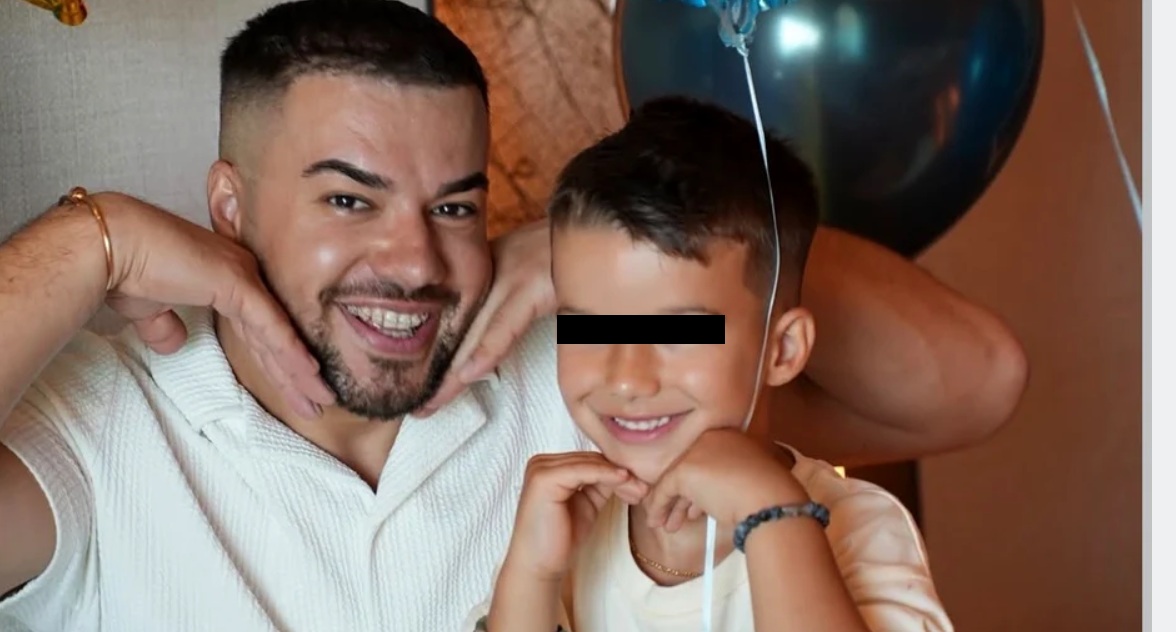 Fiul lui Culiță Sterp a fost operat. Ce intervenție a suferit Milan, la doar 5 ani