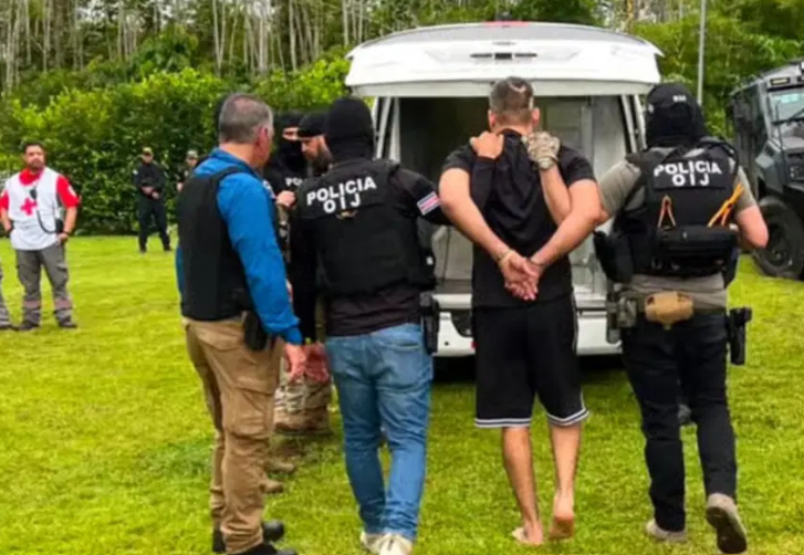 ”El Diablo” a fost capturat după 10 ani. Cel mai căutat traficant din Costa Rica a fost prins într-o amplă operațiune