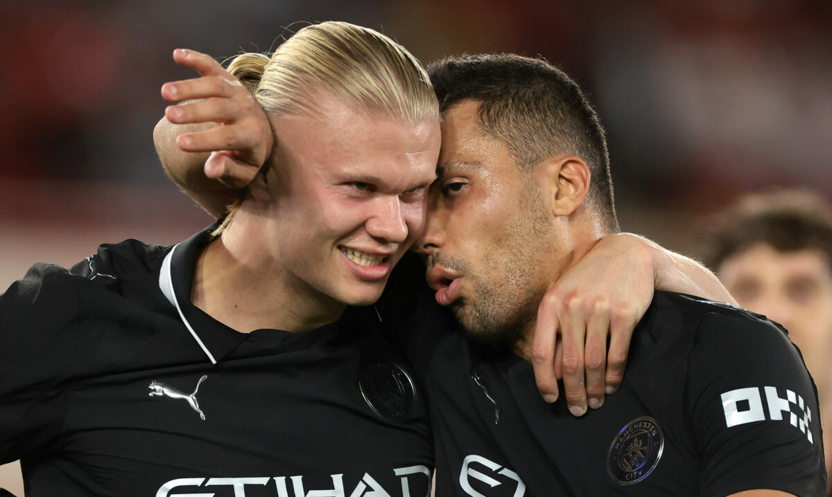 Erling Haaland și Rodri nu au prins lotul lui Manchester City pentru turneul din Asia. Care este motivul