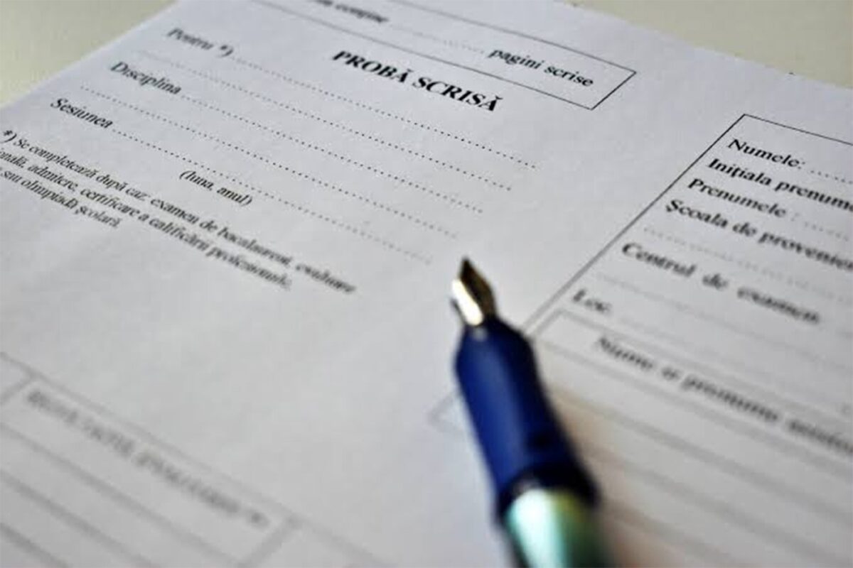 Înscrieri pentru sesiunea de toamnă BAC 2026. Ce documente sunt necesare