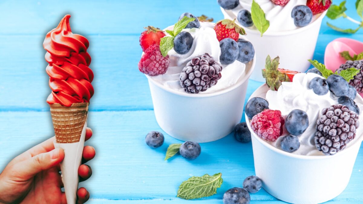 Iaurtul înghețat sau înghețata? Care este varianta mai sănătoasă, potrivit nutriționiștilor