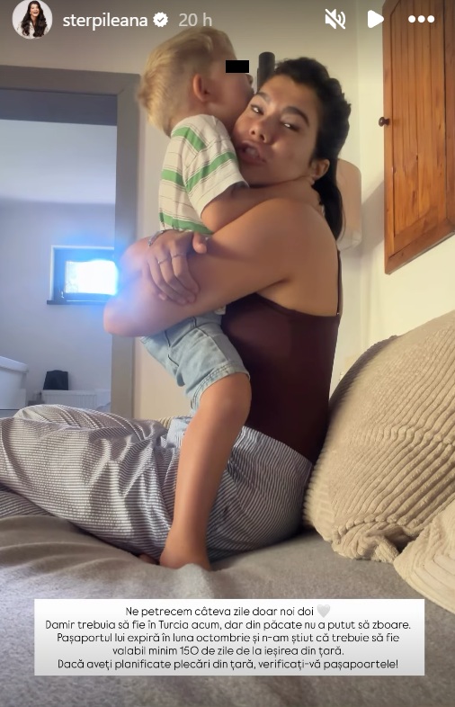 Ce face Ileana Sterp cât fostul soț e în vacanță cu familia ei/ sursa foto: instagram