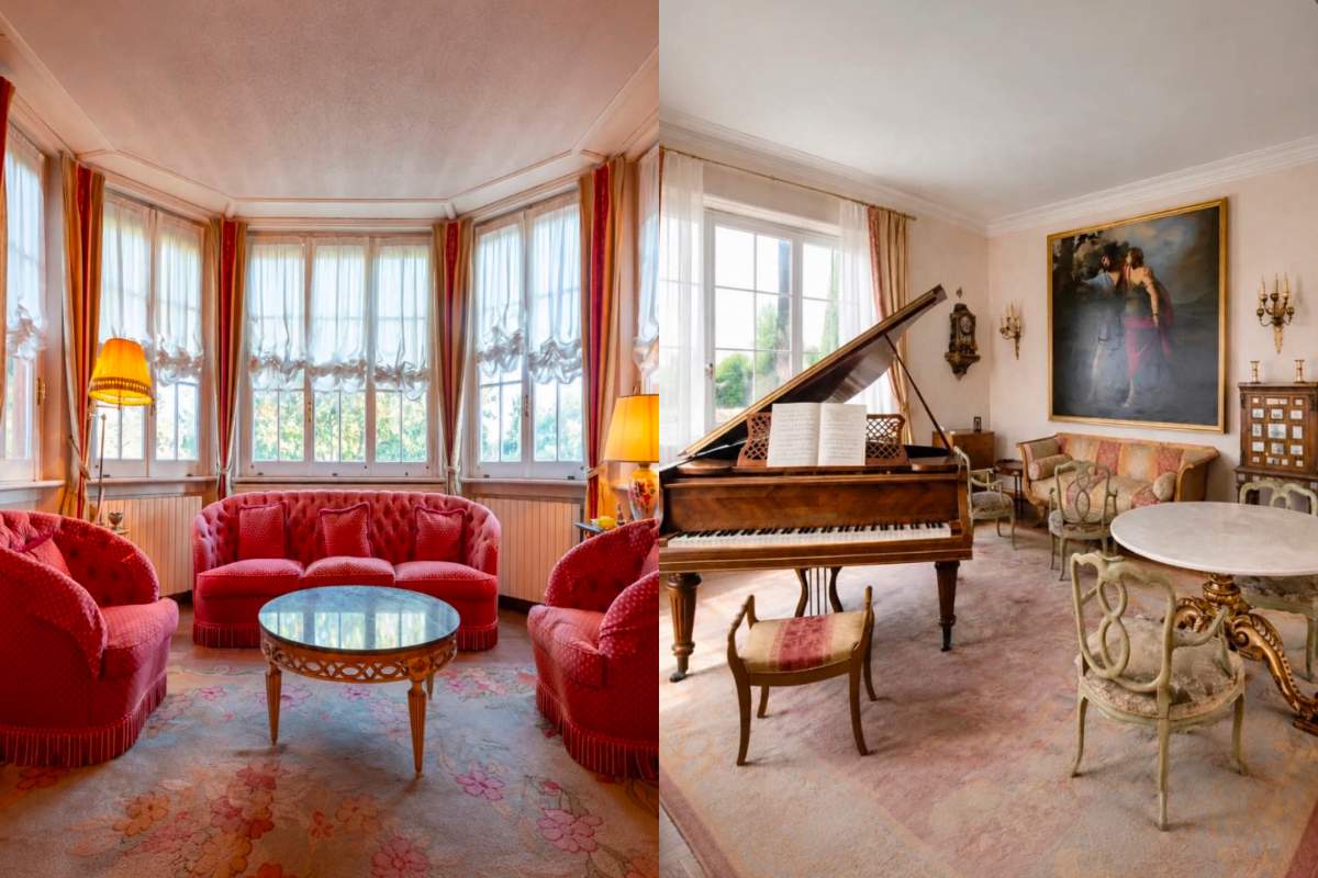 Casa familiei Gucci, listată oficial! Cum arată reședința fabuloasă și cât trebuie să plătești ca să o cumperi