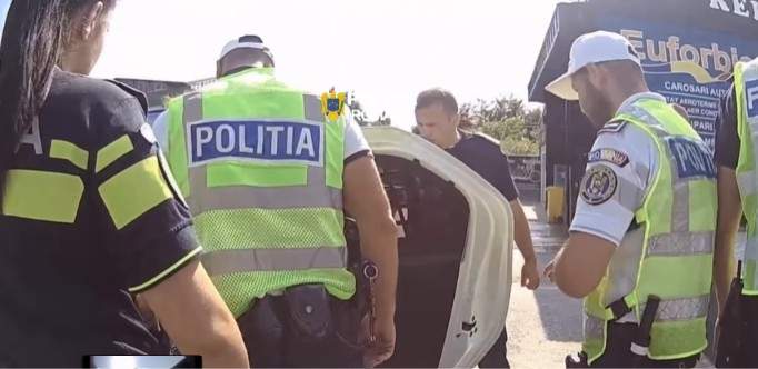 Fugar căutat internațional, capturat la Mangalia. Era urmărit pentru trafic de migranți