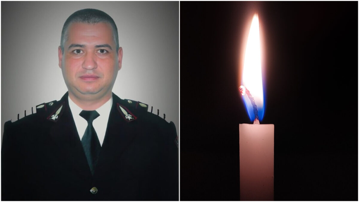 Doliu la ISU Olt! A murit plutonierul Ion Florin