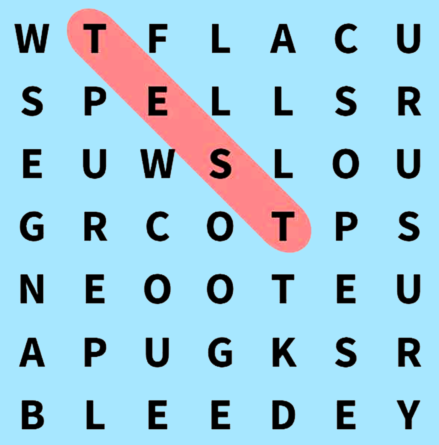 TEST IQ | În cel mult 6 secunde, identificați cuvântul 