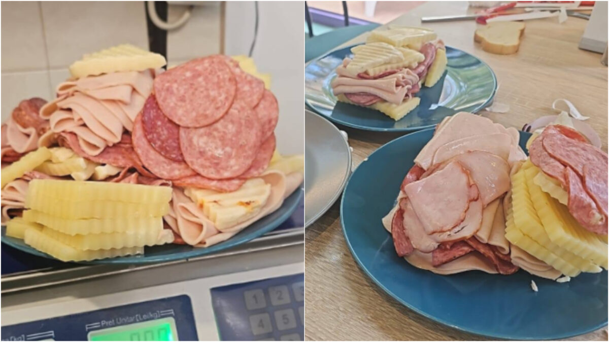 All inclusive pe bune! Câte kg de mâncare au ”sustras” de la micul dejun doi turiști din Constanța