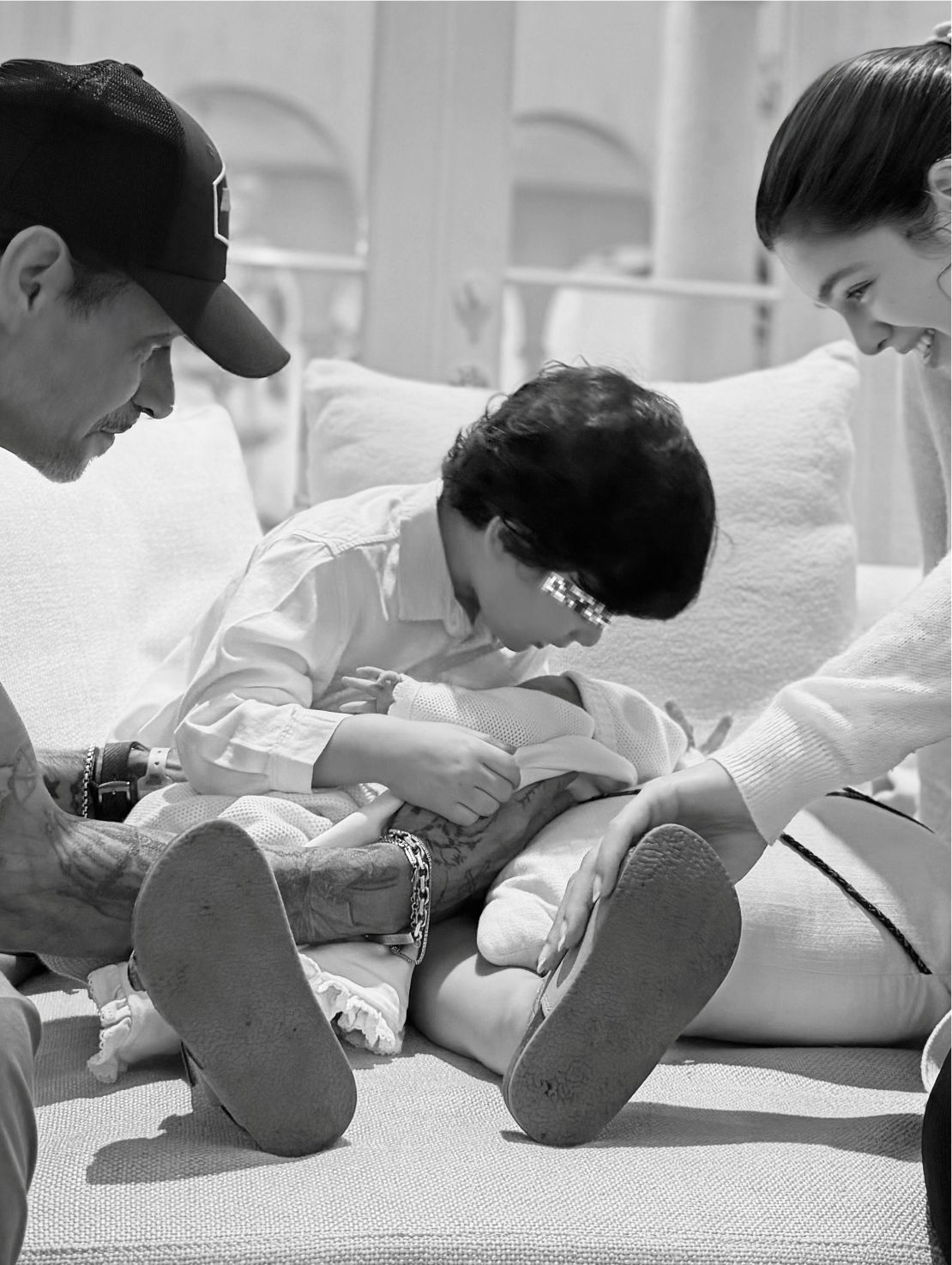 Marc Anthony și Nadia Ferreira mai au un fiu în vârstă de 2 ani. Sursa foto: Instagram
