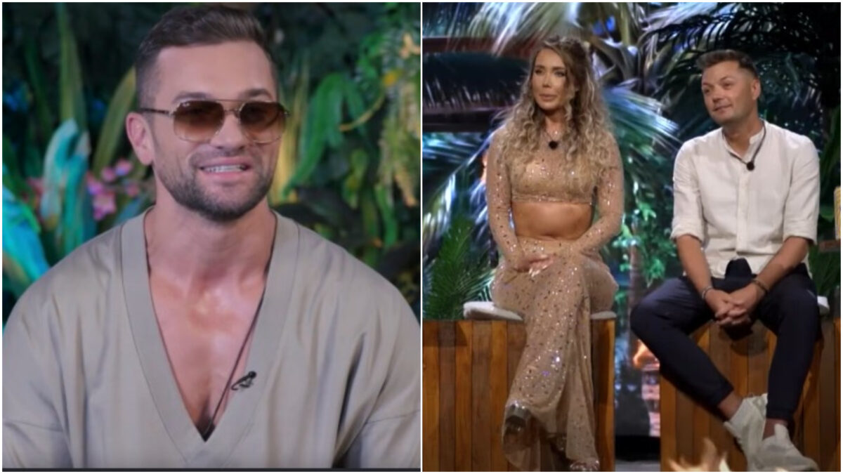 Momentul bizar în care Maria Avram și-a îmbrățișat ispita, chiar în fața soțului. Antena 1 a difuzat imaginile