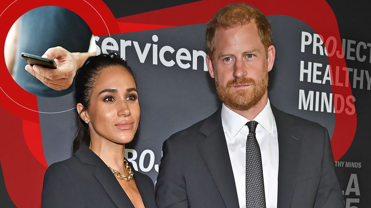 Meghan Markle, surprinsă de un apel video primit de la prințul Harry în timpul emisiunii Master Chef