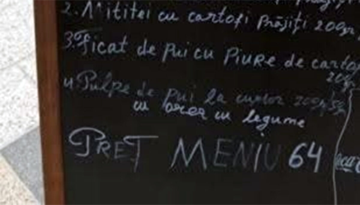 Ce a primit să mănânce un român, care a comandat „meniul zilei” la 64 lei, într-un restaurant din Mamaia. Când a văzut ce-i în farfurie, a regretat enorm