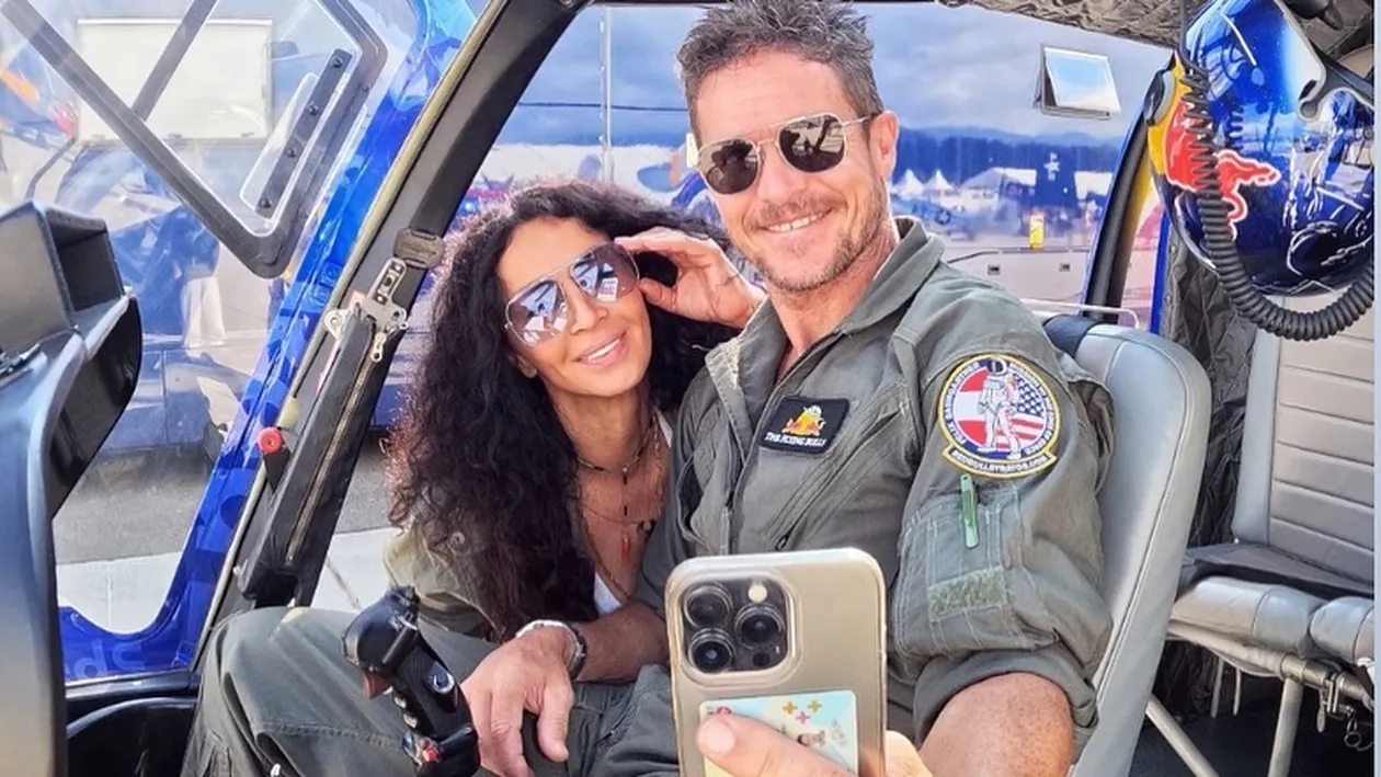 Mihaela Rădulescu, un an de la moartea lui Felix Baumgartner: "Învăț din nou să trăiesc"