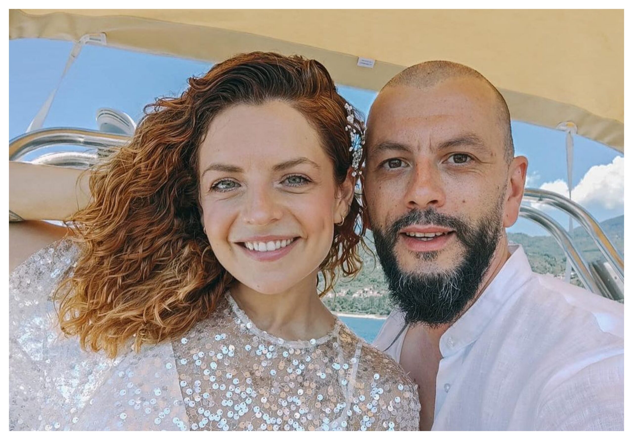 Victoria Răileanu și Adrian Ștefănescu s-au căsătorit religios