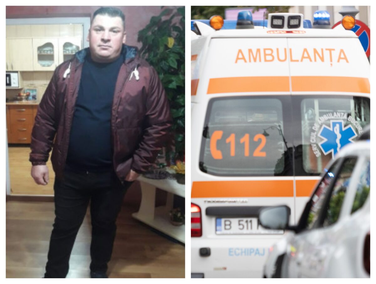 El este bărbatul care a făcut infarct, după ce a aflat că fiica lui a făcut un accident rutier. Gheorghe avea doar 45 de ani