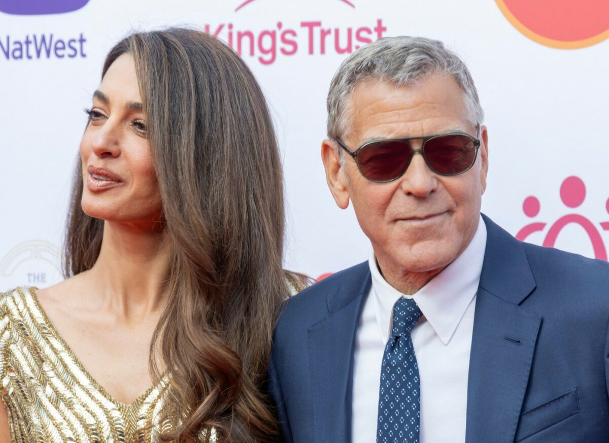 George și Amal Clooney, evacuați de urgență din casa lor din Franța din cauza incendiilor de vegetație