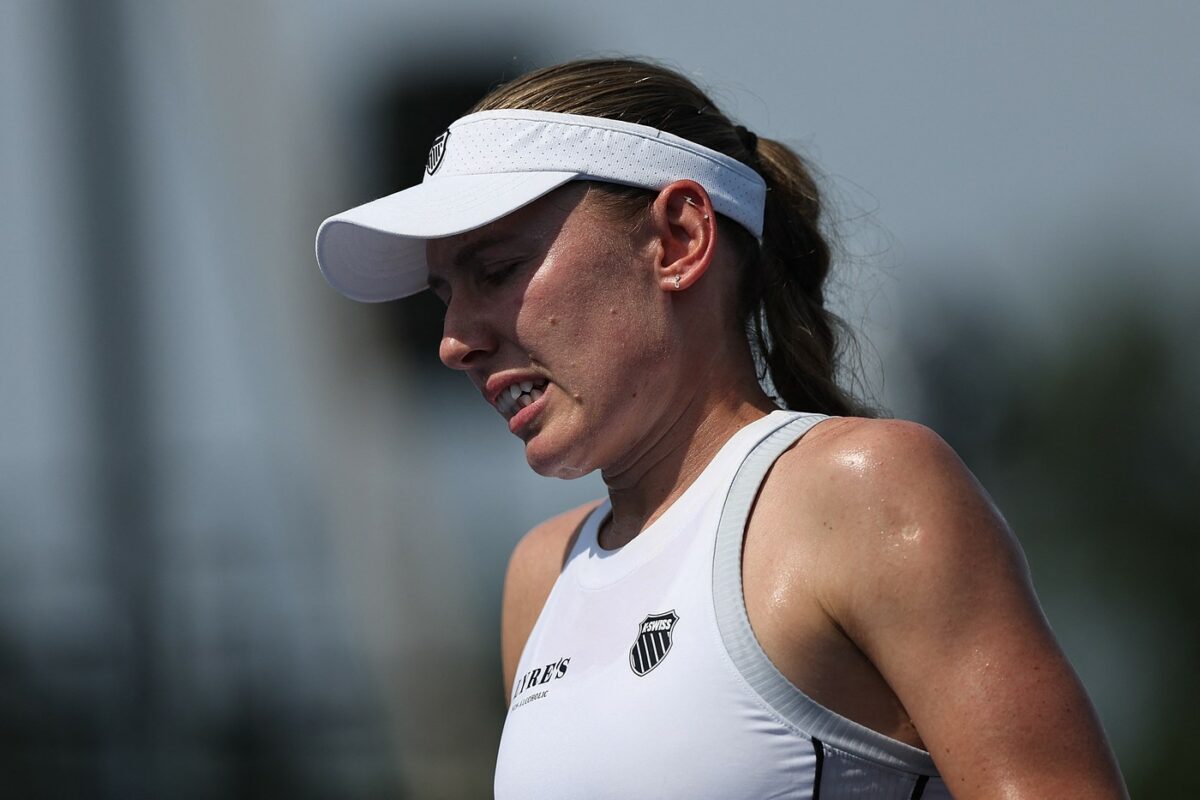 Momente dramatice la un turneu WTA. Principala favorită s-a prăbușit pe teren din cauza căldurii