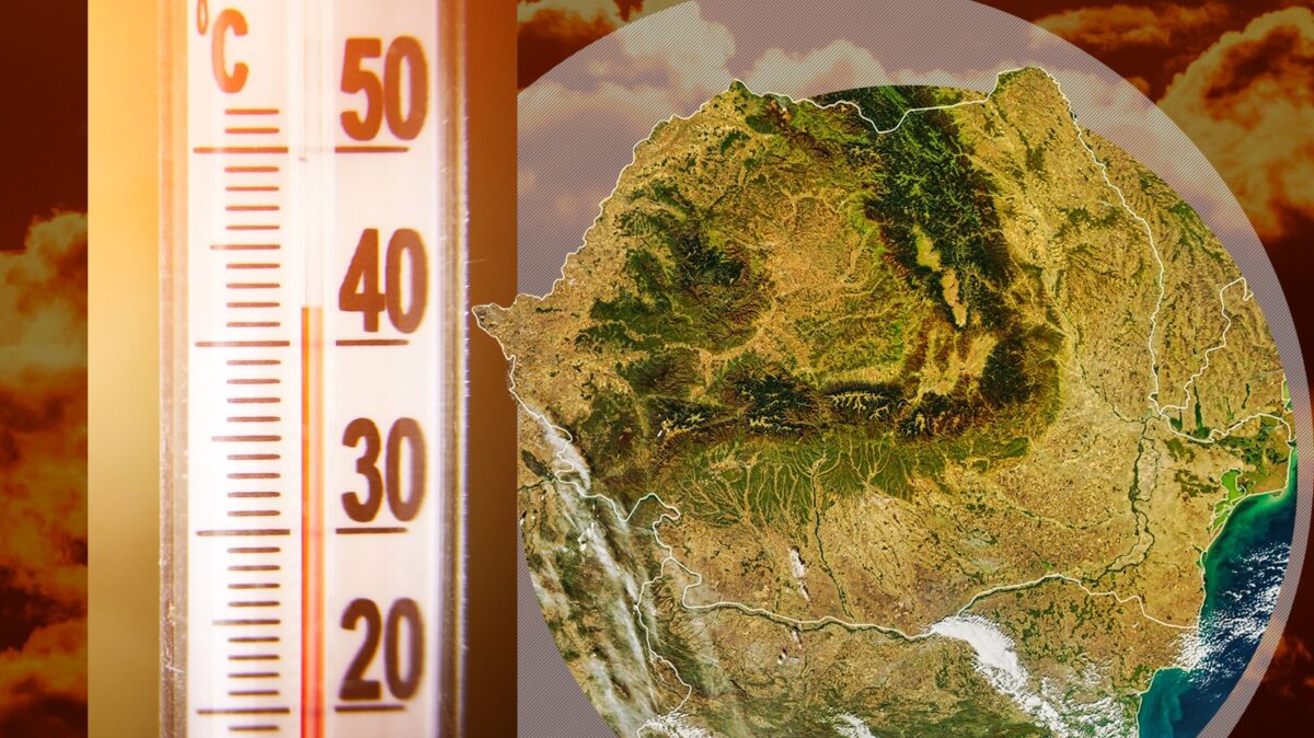 Prognoza meteo azi, 31 iulie 2026. Orașul din România care va înregistra 40 de grade Celsius! Pe litoral vor fi nopți tropicale