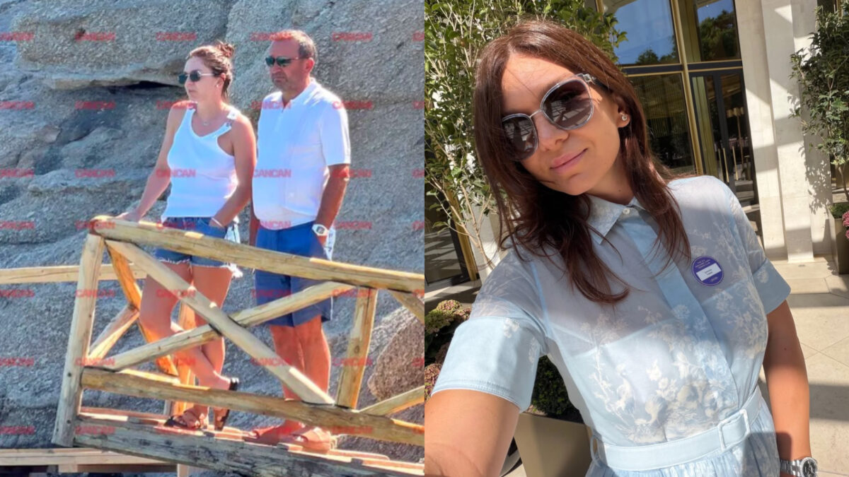 Mesajul public transmis de Simona Halep, după ce și-a oficializat relația cu Dorin Mateiu: ”Va avea mereu un loc special în inima mea”