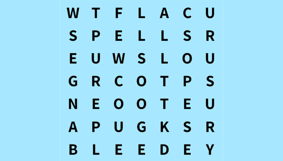 TEST IQ | În cel mult 6 secunde, identificați cuvântul „test”!