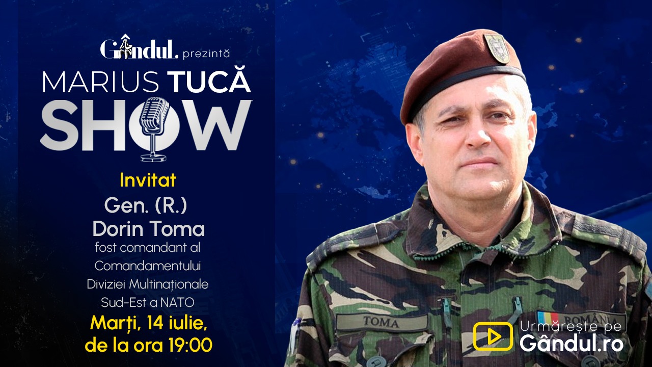 Gândul TV lansează noi emisiuni live cu invitați de marcă