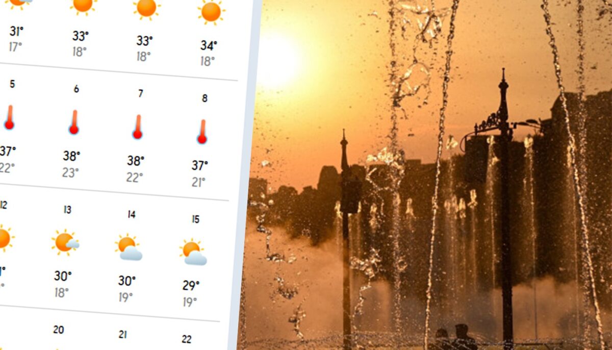 Meteorologii Accuweather anunță o lună august cum nu prea a mai fost în România. Ce se întâmplă în București