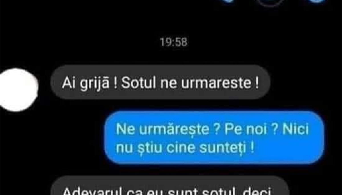 Bancul sfârșitului de săptămână | „Adevărul este că eu sunt soțul”