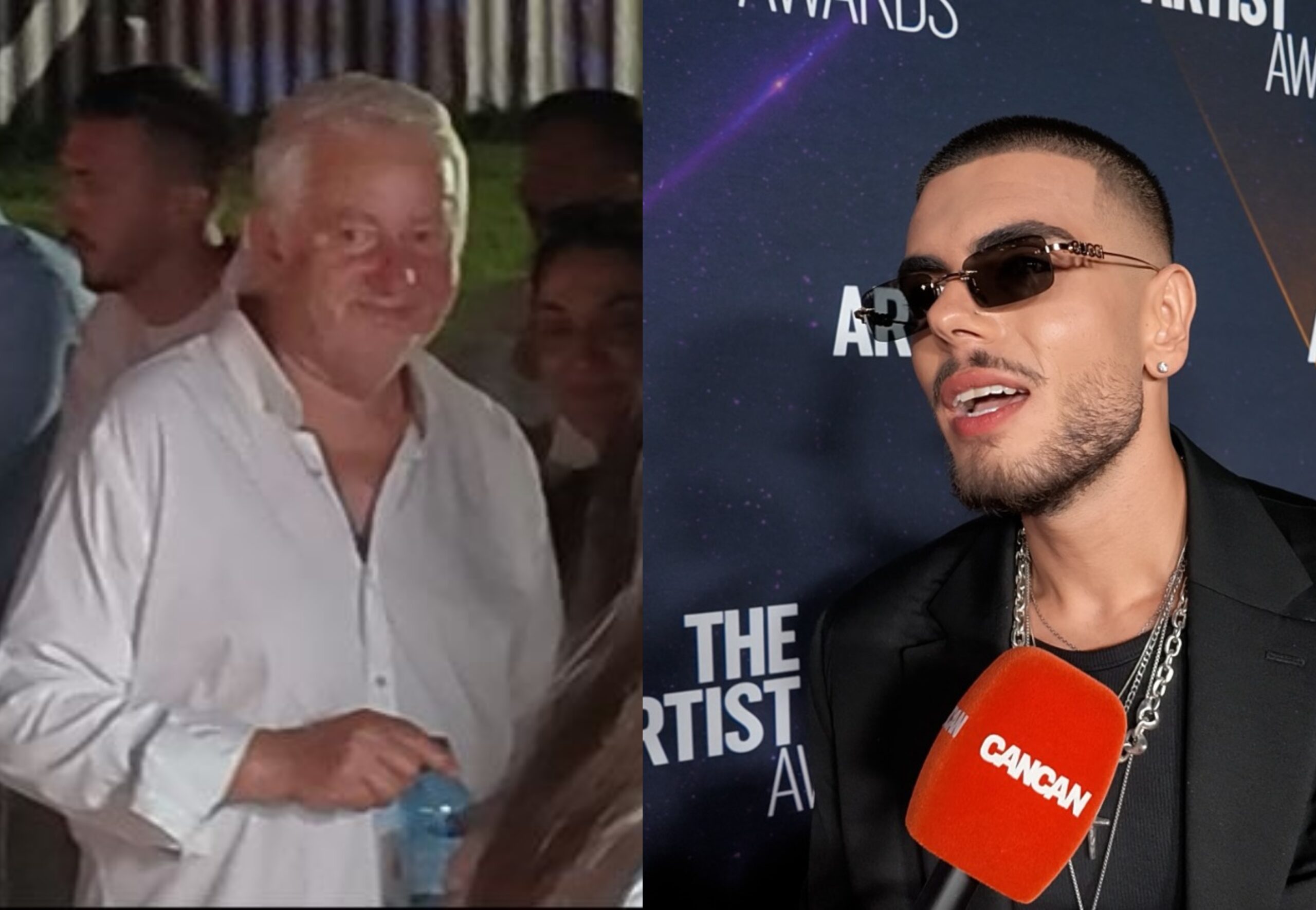 Tatal lui Andrei Bănuță a venit să-și susțină fiul