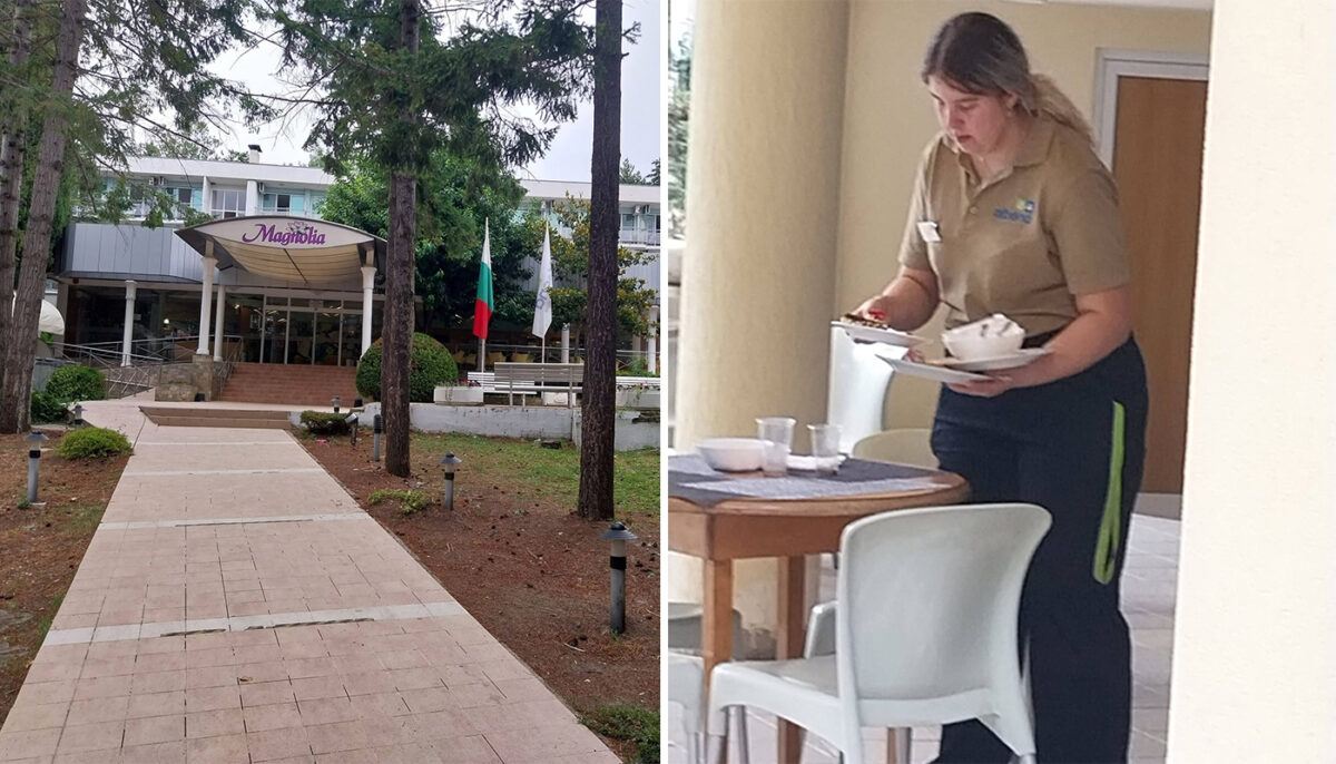 Concediu distrus pentru o româncă la „all inclusive” în Bulgaria. Ce a pățit, după ce a „îndrăznit” sa ia o cafea, cu 5 minute înainte să se deschidă restaurantul