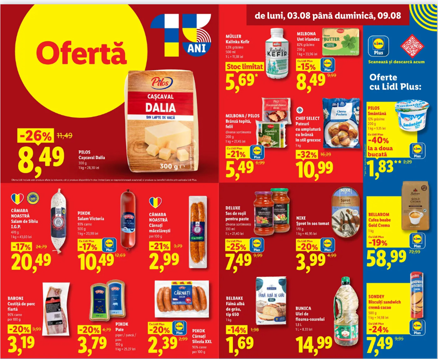 Produsul premium redus începând de astăzi în LIDL România. Costă doar 20.49 lei, toată săptămâna aceasta