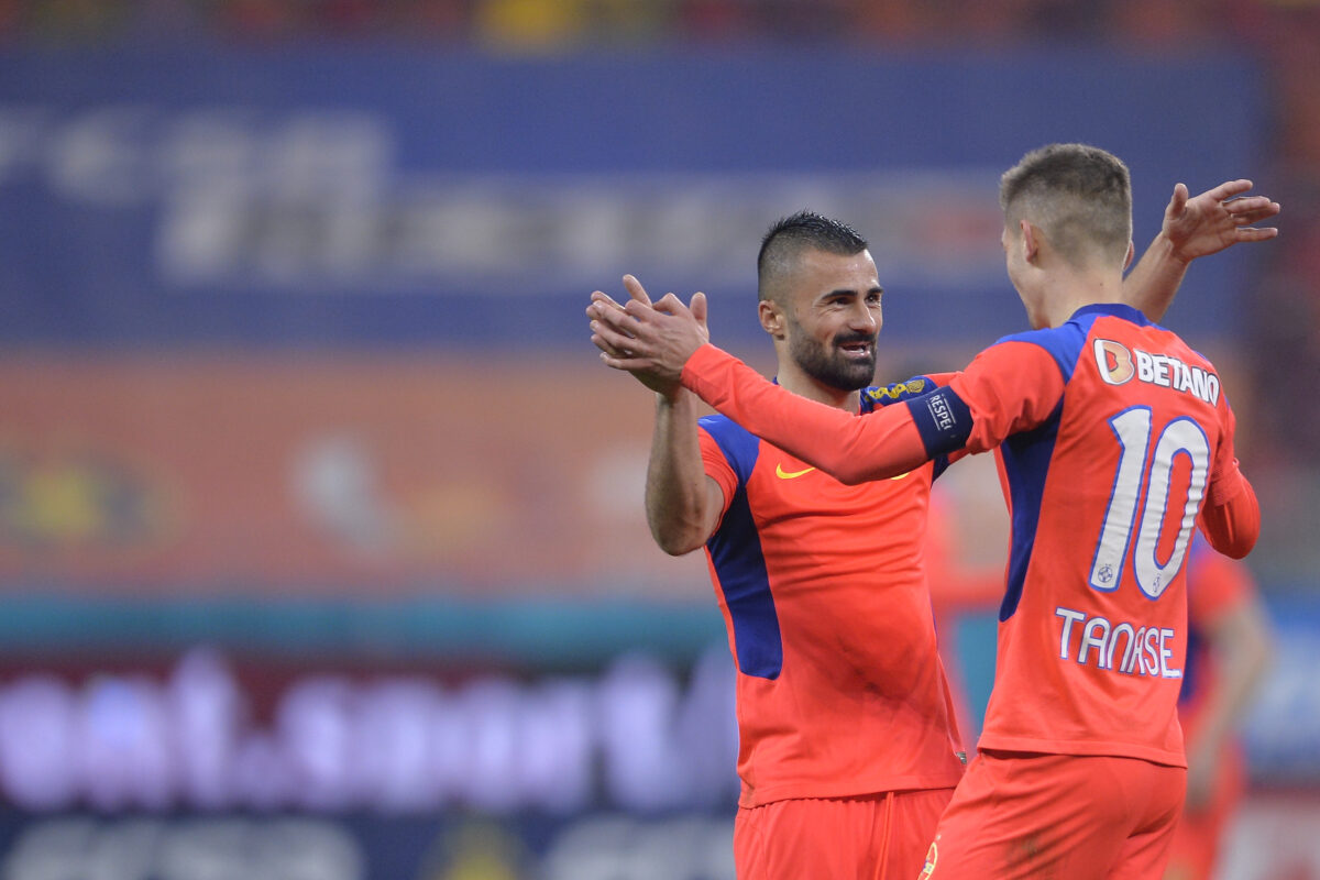 Decizie șoc la FCSB! Florin Tănase și Vali Crețu, scoși din lot de urgență