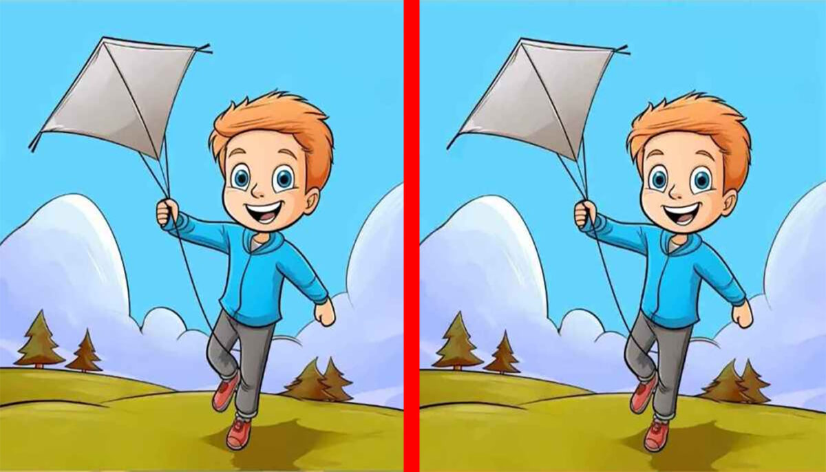 Test de perspicacitate | Acești doi băieței par identici, dar nu sunt. Descoperiți 3 diferențe în 13 secunde!