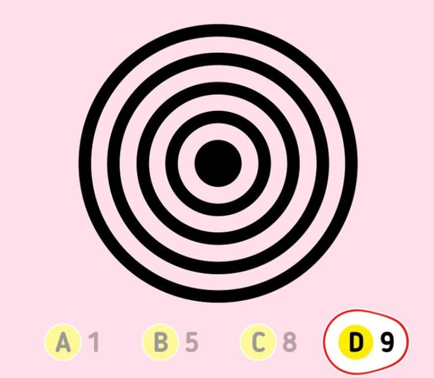 Test IQ pentru genii | Câte cercuri sunt în această imagine, în total?