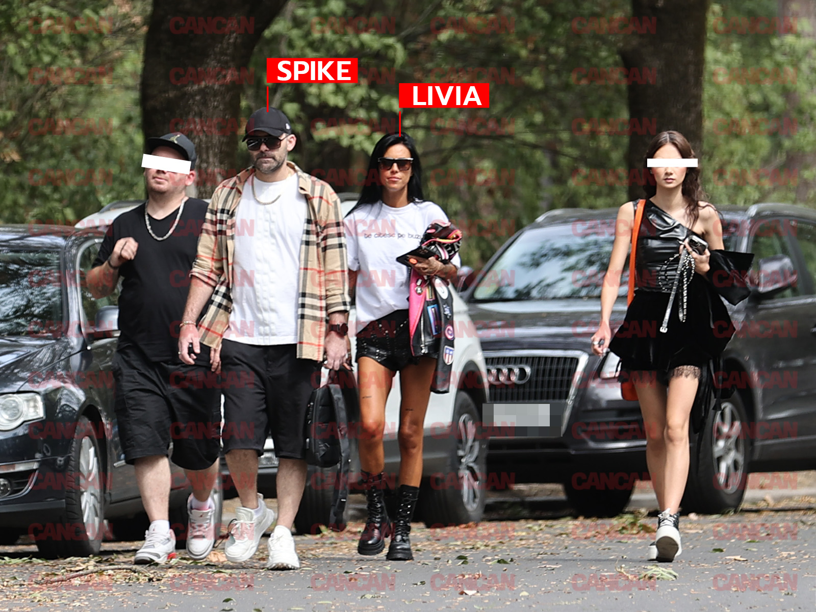 Spike și Livia au început relația pe ascuns în 2023