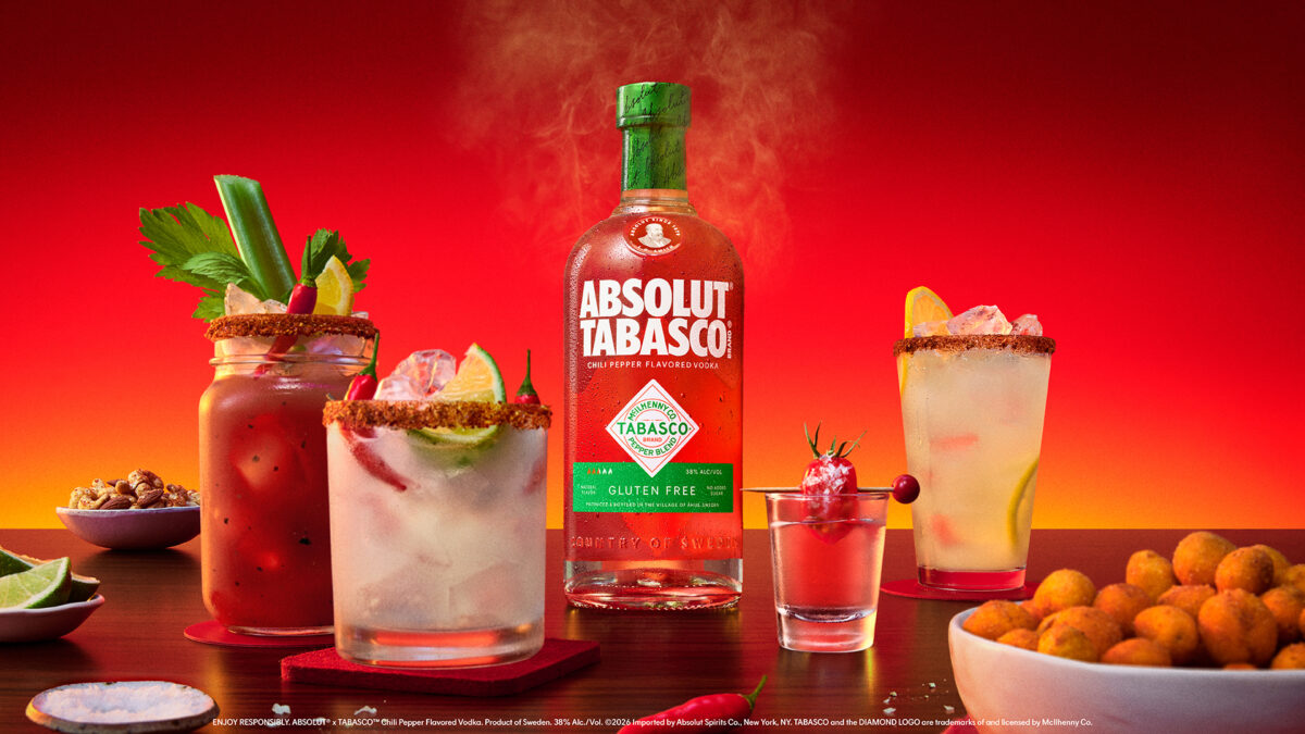 (P) Bucureștiul a ales căldura. ABSOLUT TABASCO se lansează oficial în România.